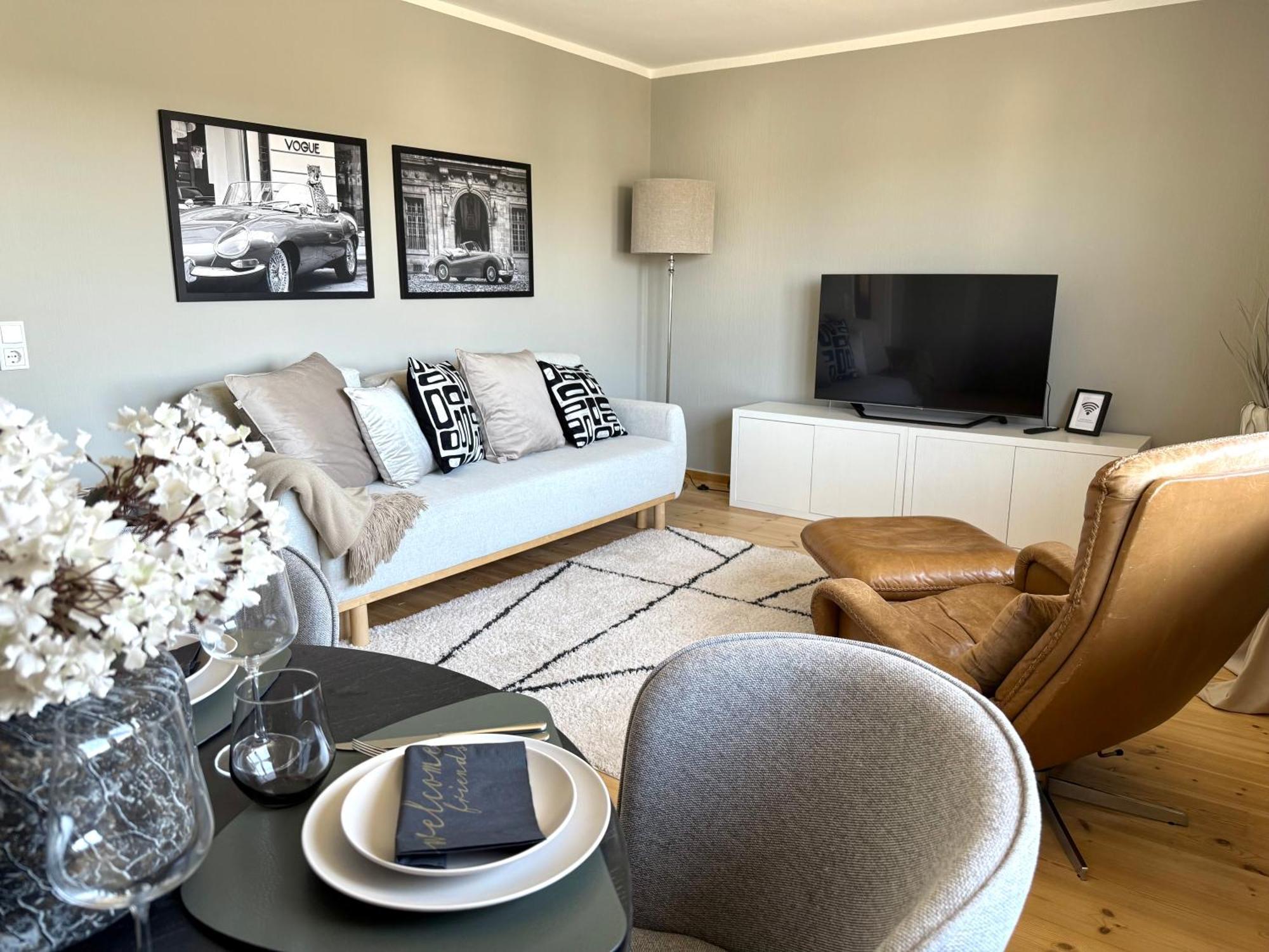 Schoene Ferienwohnung Ense 外观 照片
