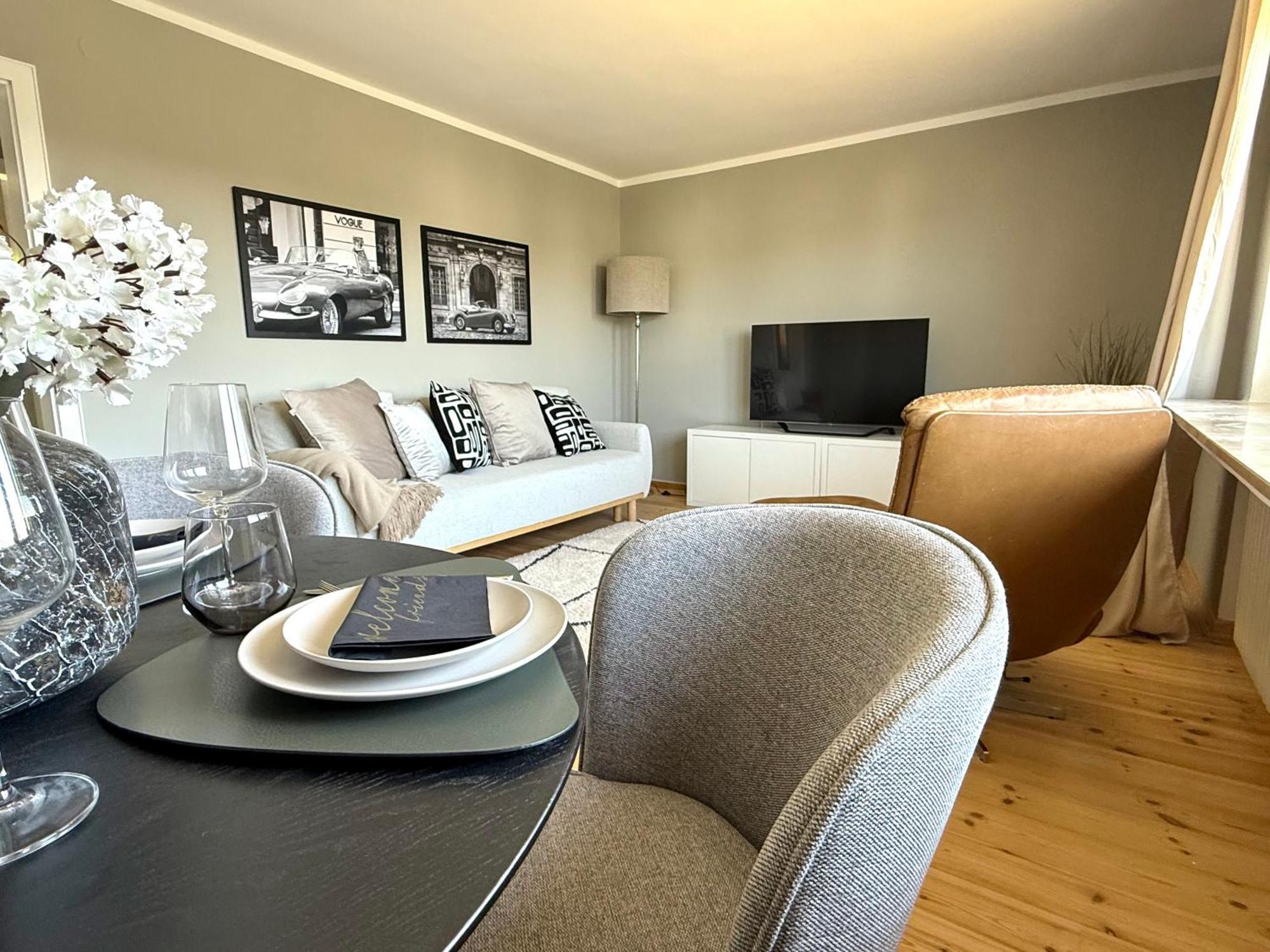 Schoene Ferienwohnung Ense 外观 照片